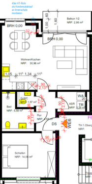 Foto - Wohnung zu vermieten zum 1.5.2026