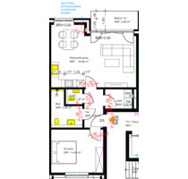 Wohnung zu vermieten zum 1.5.2026 - Kaltenkirchen