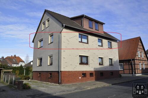 Foto - 4-Zimmer-Wohnung mit Gartenmitnutzung, zentrale Lage von Soltau