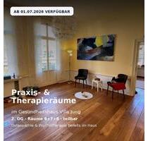 Praxisräume im Gesundheitshaus Villa Jung – auch einzeln mietbar - Schlangenbad