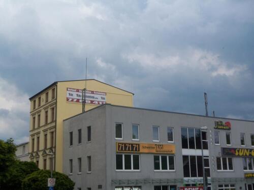 Foto - Viel Befahrene Werbefläche zu Vermieten