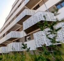 Wohnung m. großem Süd-Balkon | Bad mit Dusche | HWR | Aufzug | TG | Smart-Home | Ab sofort frei - Halle (Saale) Halle-Neustadt