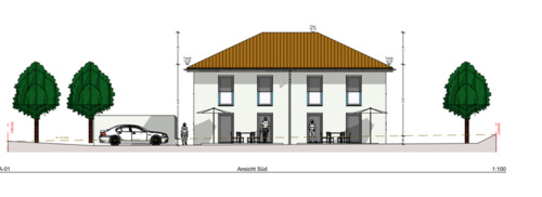 Foto - Doppelhaushälfte in Schönau zur Miete