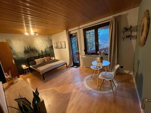 Foto - Vollmöblierte Einzimmerwohnung mit Pool zu vermieten