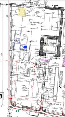 Foto - 2 Zimmer Etagenwohnung zur Miete in Hamburg