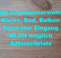 Freundliche ruhige strahlenreduzierte Zweizimmerwohnung - Bad Soden-Salmünster