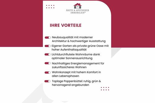 Foto - 3 Zimmer Erdgeschoßwohnung in Hamburg