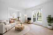 Foto - Erdgeschoßwohnung in Hamburg zur Miete
