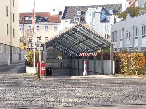Foto - Tiefgaragenstellplatz Duplex in Haidhausen zu vermieten