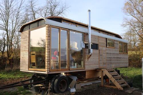 Foto - Neubau Zirkuswagen Tinyhouse Bauwagen