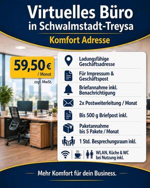 Foto - Geschäftsadresse mit Postannahme in Schwalmstadt-Treysa