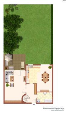 Foto - Moderne Maisonette Wohnung mit Garten und Garage