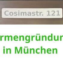 Adresse für Firmengründung, Gewerbeanmeldung, GmbH-Eintragung - München Bogenhausen