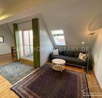 MöbliertFurnished Maisonette-Apartment mit Dachterrasse in Dresden-Seidnitz!