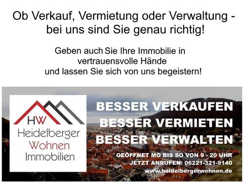 Foto - Etagenwohnung zur Miete in Heidelberg