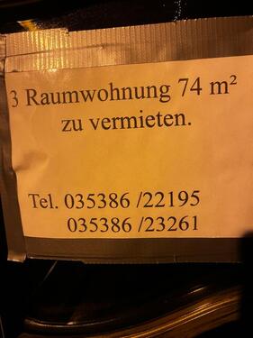 Foto - 3 Zimmer Etagenwohnung in Annaburg