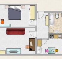 2 Zi.-Wohnung im Zentrum - 410,00&nbsp;EUR Kaltmiete, ca.&nbsp; 59,00&nbsp;m&sup2; in Bad Pyrmont (PLZ: 31812)