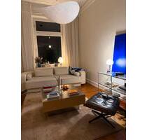 3 Zimmer Altbauwohnung in Hamburg Eppendorf zur Untermiete