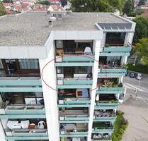 Helles 1-Zimmer-Apartment mit Balkon in bester Lage zu verkaufen - Memmingen