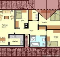 Obergeschosswohnung in Ahaus-Wessum