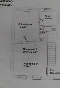 Foto - 2 Zimmer Etagenwohnung zur Miete in Kalefeld