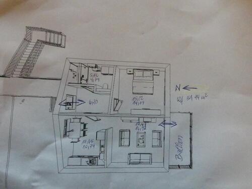 Foto - 2 Zimmer Dachgeschoßwohnung zur Miete in Hankensbüttel