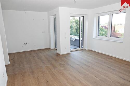 Foto - Hochwertige Dachgeschosswohnung mit Dachterrasse in Schortens.