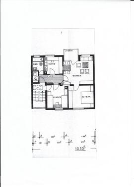 Foto - 3-Zimmerwohnung zu vermieten - 580,00 EUR Kaltmiete,