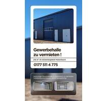 215m² Gewerbehalle zu vermieten - Halsenbach