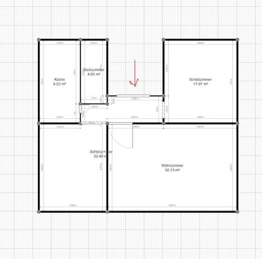 Foto - Großzügige 3 Zimmerwohnung, Nah Stadt Essen, zentral und ruhig