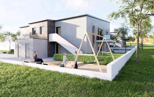 Foto - Neubauwohnung KFW40 QNG in Ilshofen