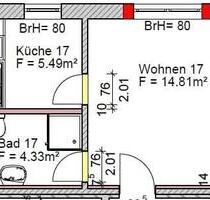 Ein-Raum-Wohnung - 305,00 EUR Kaltmiete, in Greifswald (PLZ: 17489)