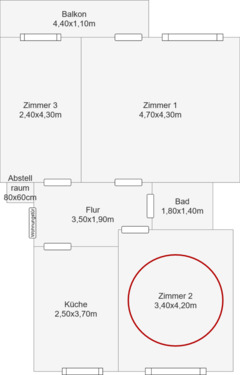 Foto - WG-Zimmer zur Untermiete bei ner Linksgrünversifften.