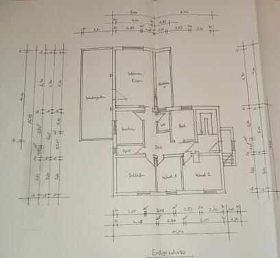 Foto - Großzügige Erdgeschoss Wohnung für 2Jahre zu vermieten