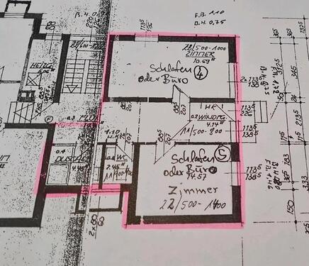 Foto - 2-Zimmer-Wohnung - 550,00&nbsp;EUR Kaltmiete, ca.&nbsp; 57,00&nbsp;m&sup2;