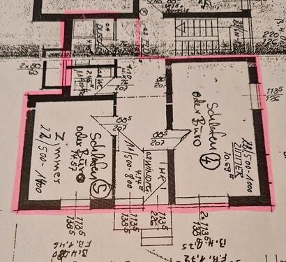 Foto - 1 Zimmer Etagenwohnung zur Miete in Busdorf