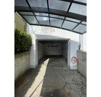 Garage mit überdachtem Stellplatz im Zentrum von Biberach - Biberach an der Riß