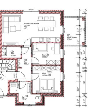 Foto - 3 Zimmer Erdgeschoßwohnung zur Miete in Lastrup