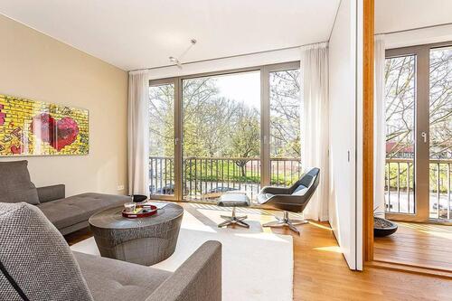 Foto - 2 rooms bright apartment in P-Berg