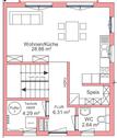 Foto - 4 Zimmer Etagenwohnung zur Miete in Kreßberg