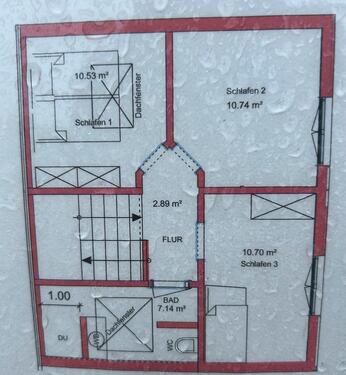 Foto - 4 Zimmer Etagenwohnung in Kreßberg