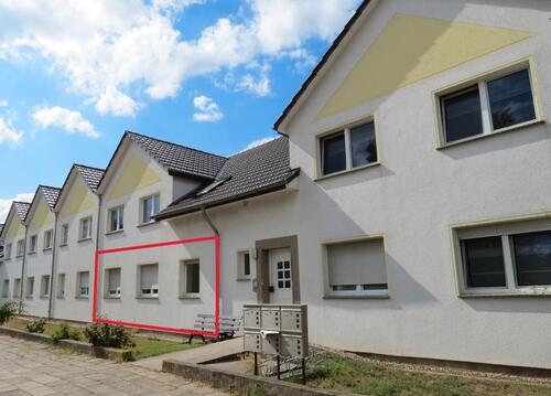 Foto - 2-Raum Erdgeschosswohnung 51qm zu vermieten