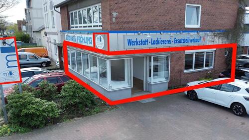 Foto - Sichtbarkeit für Ihr Business! Bürofläche in der Kieler Straße