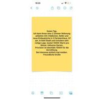 Wohnung 97qm 2 Balkonen - 1.000,00 EUR Kaltmiete, in Kehl (PLZ: 77694)