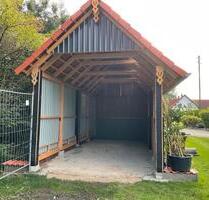 Überdachten Einzelstellplatz für Wohnmobil, Auto oder Wohnwagen - Langerringen