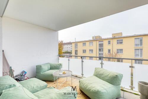 Foto - Licht, Raum und Komfort – barrierefreie 3,5-Zimmer-Wohnung mit großem Balkon