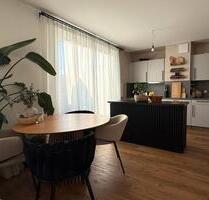 Große 4-Zimmer-Neubauwohnung mit EBK und BALKON - Mannheim Neckarstadt-Ost