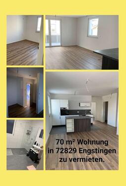 Foto - (Miet-) Wohnung in Engstingen - 910,00&nbsp;EUR Kaltmiete, ca.&nbsp; 70,00&nbsp;m&sup2;