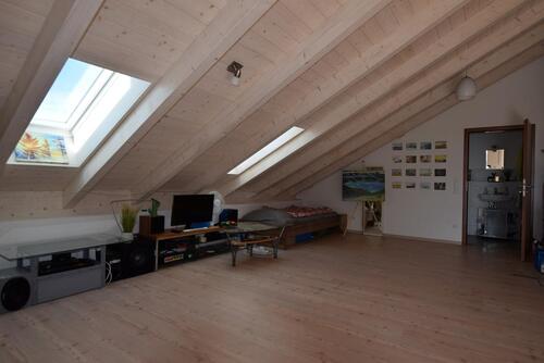 Foto - Dachgeschoßwohnung in Schwabsoien zur Miete