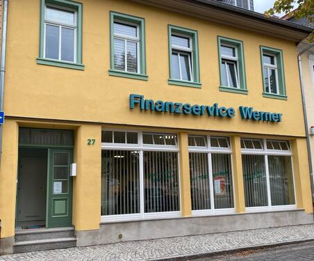 Foto - 3-Raumwohnung in Greußen ruhige Lage am Markt Kaltmiete: